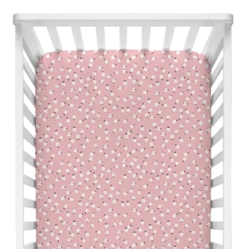 Posh Peanut Baby Crib Sheets for Boys & Girls - Luxurious Bamboo Crib Bedding