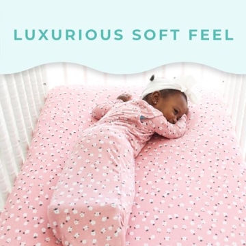 Posh Peanut Crib Sheets - Ultra-Soft Bamboo Bedding for Babies