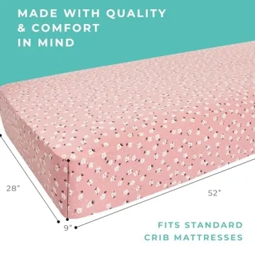 Posh Peanut Crib Sheets - Ultra-Soft Bamboo Bedding for Babies