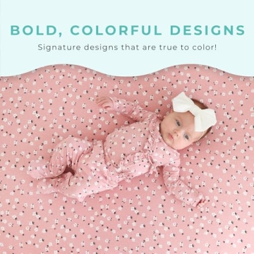 Posh Peanut Crib Sheets - Ultra-Soft Bamboo Bedding for Babies