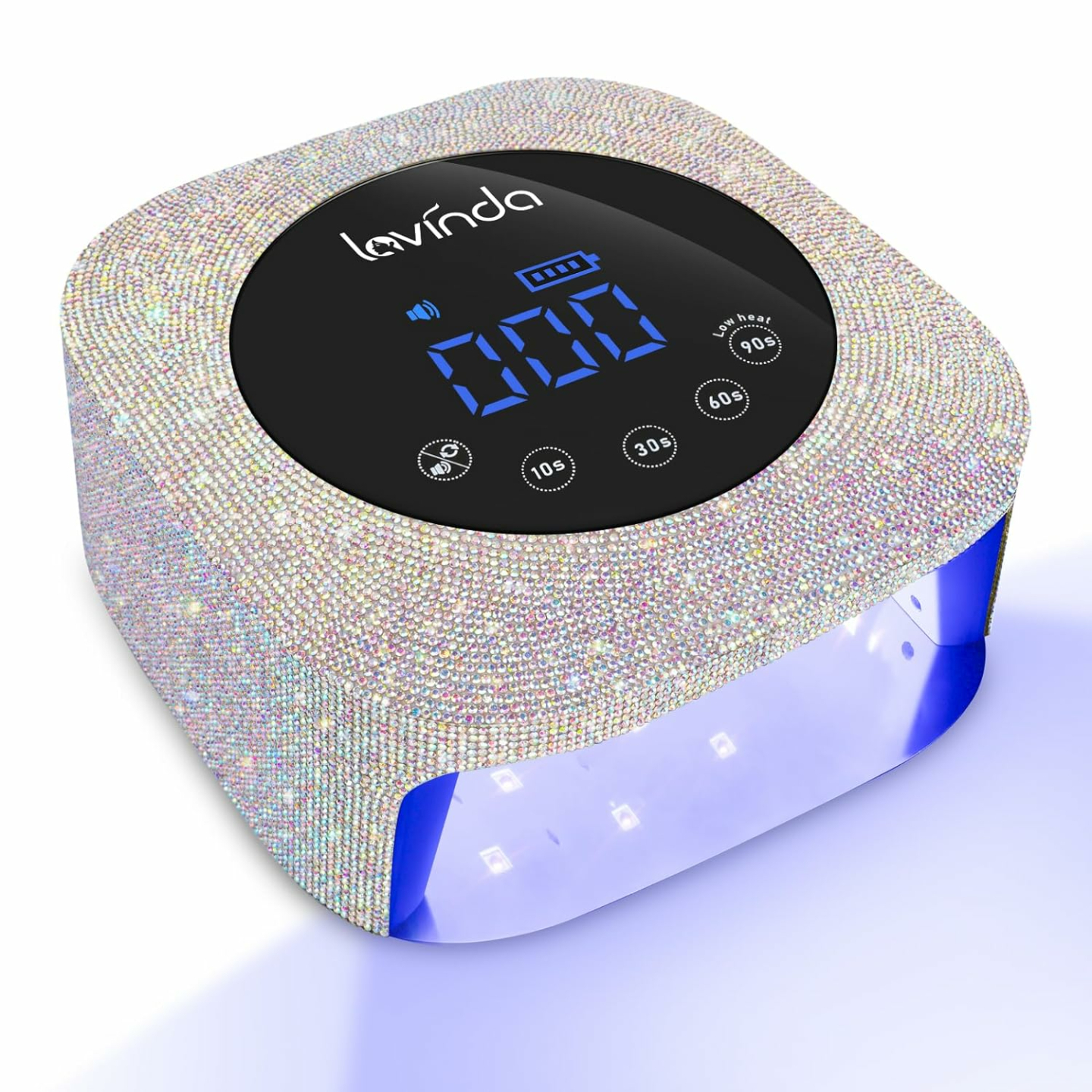 54W Cordless Lavinda UV LED Nail Lamp for Quick Dry