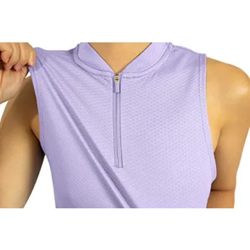 Chic Sleeveless Golf Polo for Women - Three Sixty Six