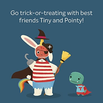 Tiny T. Rex and the Tricks of Treating Book for Kids