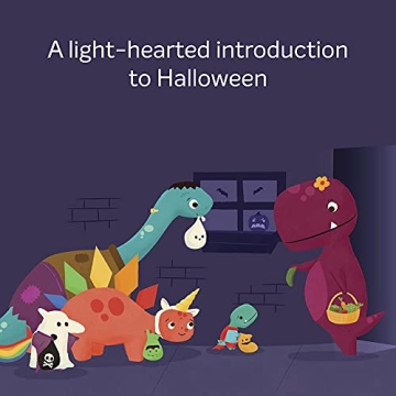 Tiny T. Rex and the Tricks of Treating Book for Kids
