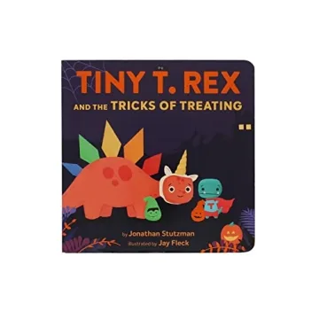 Tiny T. Rex and the Tricks of Treating Book for Kids