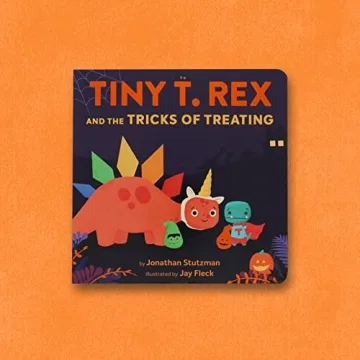 Tiny T. Rex and the Tricks of Treating Book for Kids