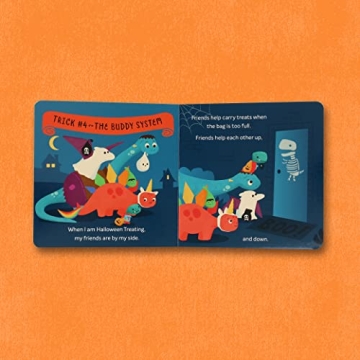 Tiny T. Rex and the Tricks of Treating Book for Kids