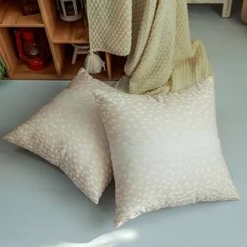 Set of 2 Antelope Pillow Covers for Stylish Decor