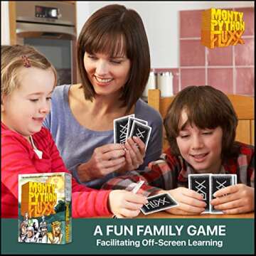 Enjoy Monty Python Fluxx Card Game - Fun for All Ages