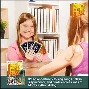 Enjoy Monty Python Fluxx Card Game - Fun for All Ages