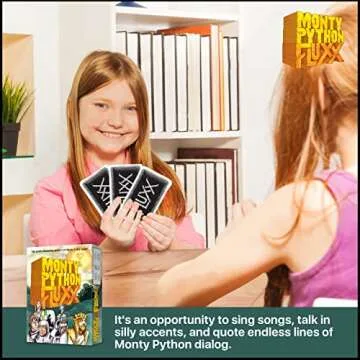 Enjoy Monty Python Fluxx Card Game - Fun for All Ages