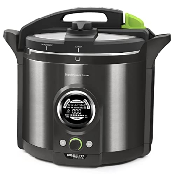 The Ultimate 12 Qt Stainless Steel Electric Pressure Canner for Safe Food Preservation