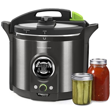 Presto 12 Qt Electric Pressure Canner for Home Canning