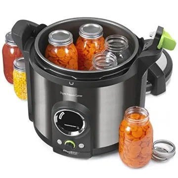 Presto 12 Qt Electric Pressure Canner for Home Canning