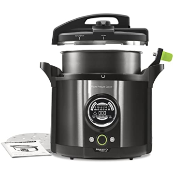 Presto 12 Qt Electric Pressure Canner for Home Canning
