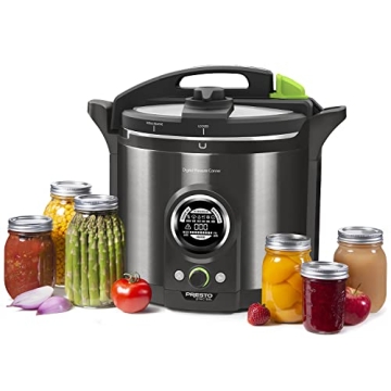 Presto 12 Qt Electric Pressure Canner for Home Canning