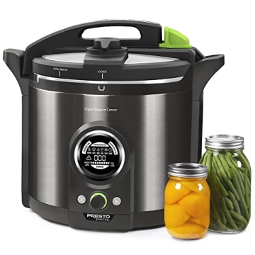 Presto 12 Qt Electric Pressure Canner for Home Canning