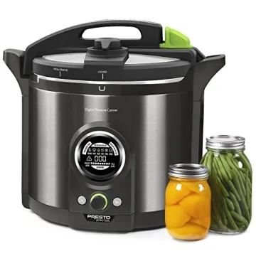 Presto 12 Qt Electric Pressure Canner for Home Canning
