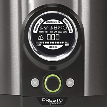Presto 12 Qt Electric Pressure Canner for Home Canning