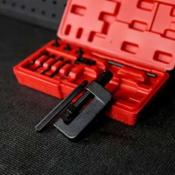 ABN Chain Breaker Tool Kit - 13 Piece Chain Maintenance Set