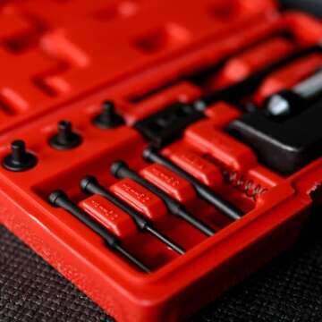 ABN Chain Breaker Tool Kit - 13 Piece Chain Maintenance Set