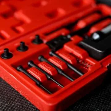 ABN Chain Breaker Tool Kit - 13 Piece Chain Maintenance Set