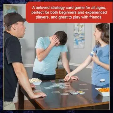 AMIGO Games Saboteur Strategy Card Game – The Adventurous Gold Mining Game Following Your Dwarves Through The Tunnels – Simple to Learn & Perfect for Family Game Night – Kids & Adults Ages 8+