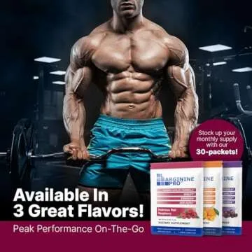 L-Arginine Pro Drink Mix | Pre-Workout Supplement