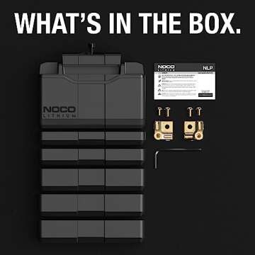 NOCO Lithium NLP14 - 500A Powersport Battery for All