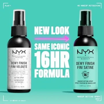 NYX Marshmellow Setting Spray for Dewy Finish All Day