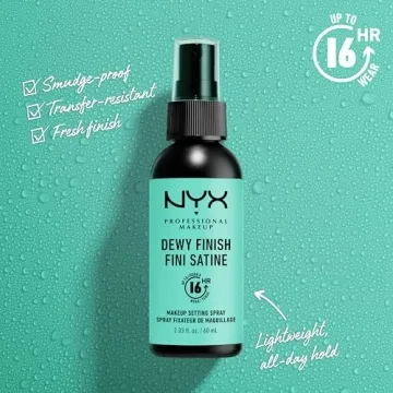 NYX Marshmellow Setting Spray for Dewy Finish All Day