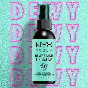 NYX Marshmellow Setting Spray for Dewy Finish All Day