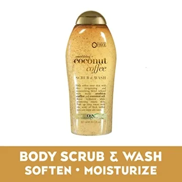 OGX Coconut Coffee Exfoliating Body Scrub & Cream