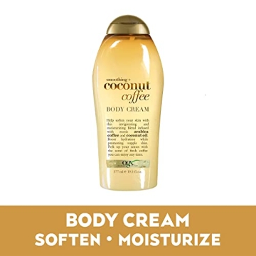 OGX Coconut Coffee Exfoliating Body Scrub & Cream