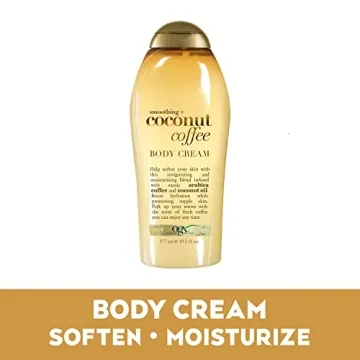 OGX Coconut Coffee Exfoliating Body Scrub & Cream