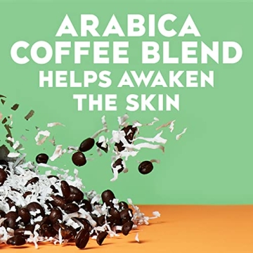 OGX Coconut Coffee Exfoliating Body Scrub & Cream