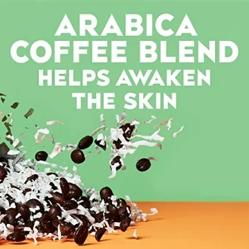 OGX Coconut Coffee Exfoliating Body Scrub & Cream