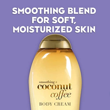 OGX Coconut Coffee Exfoliating Body Scrub & Cream