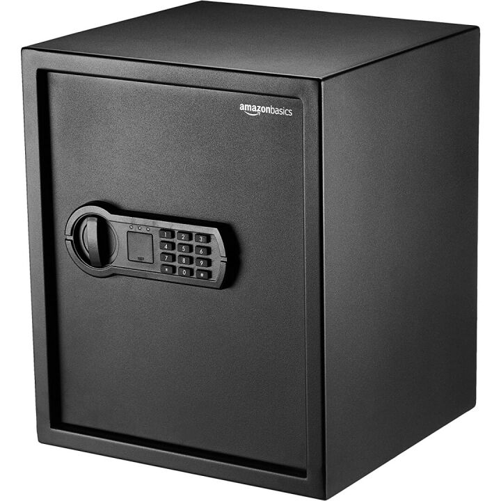 Programmable Steel Home Security Safe 1.52 Cubic Feet