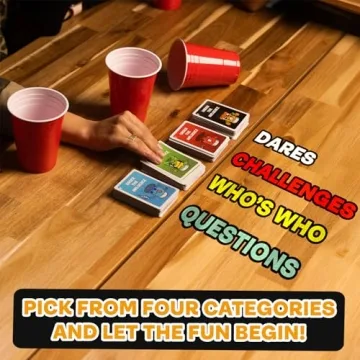 Shots No Chaser Under The Influence Drinking Game for Parties