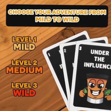 Shots No Chaser Under The Influence Drinking Game for Parties