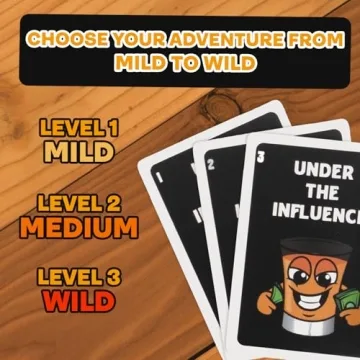 Shots No Chaser Under The Influence Drinking Game for Parties