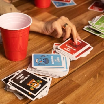 Shots No Chaser Under The Influence Drinking Game for Parties