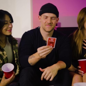 Shots No Chaser Under The Influence Drinking Game for Parties