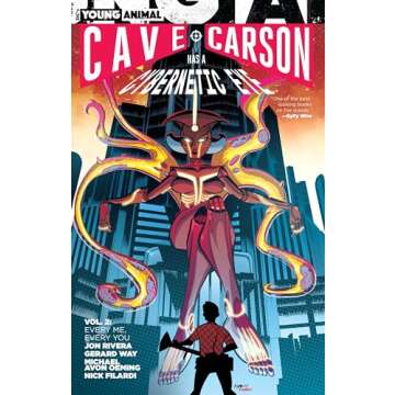 Cave Carson Has a Cybernetic Eye 2: Every Me, Every You