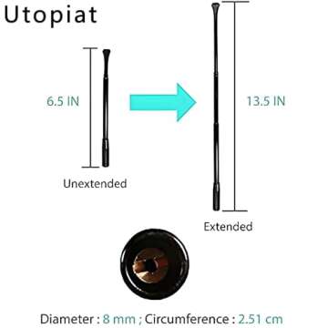 Audrey Vintage Extendable Cigarette Holder - 1920s Glamour