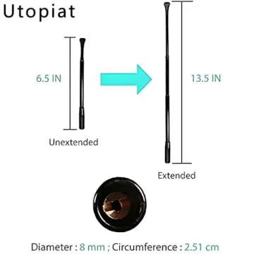 Audrey Vintage Extendable Cigarette Holder - 1920s Glamour