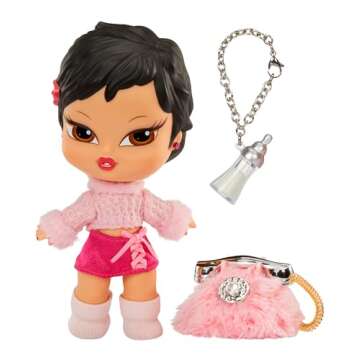 Bratz Babyz Runwayz Jade Collectible Fashion Doll with Real Fashions