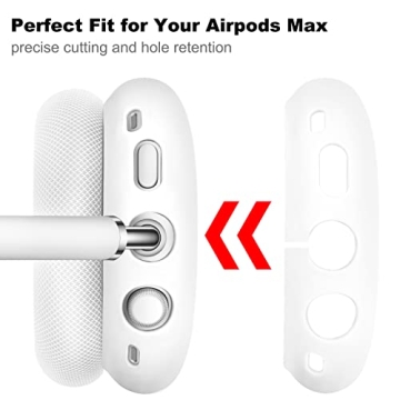 Stylish Silicone Case Cover for AirPods Max - Premium Protection