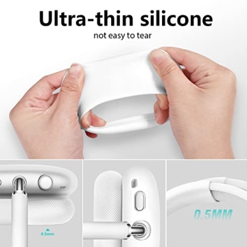 Stylish Silicone Case Cover for AirPods Max - Premium Protection